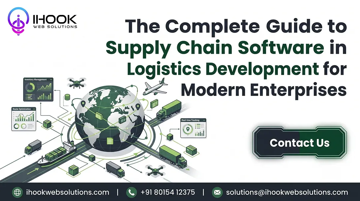 The Complete Guide to Supply Chain Software in Logistics Development for Modern Enterprises